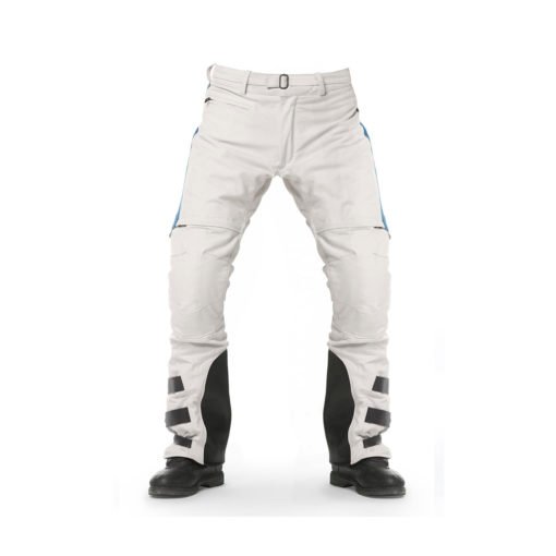 Fuel Rally Raid Pants White - Front