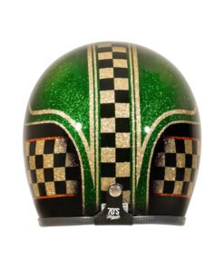 70 Helmet_Vintage_Racer_Green_back