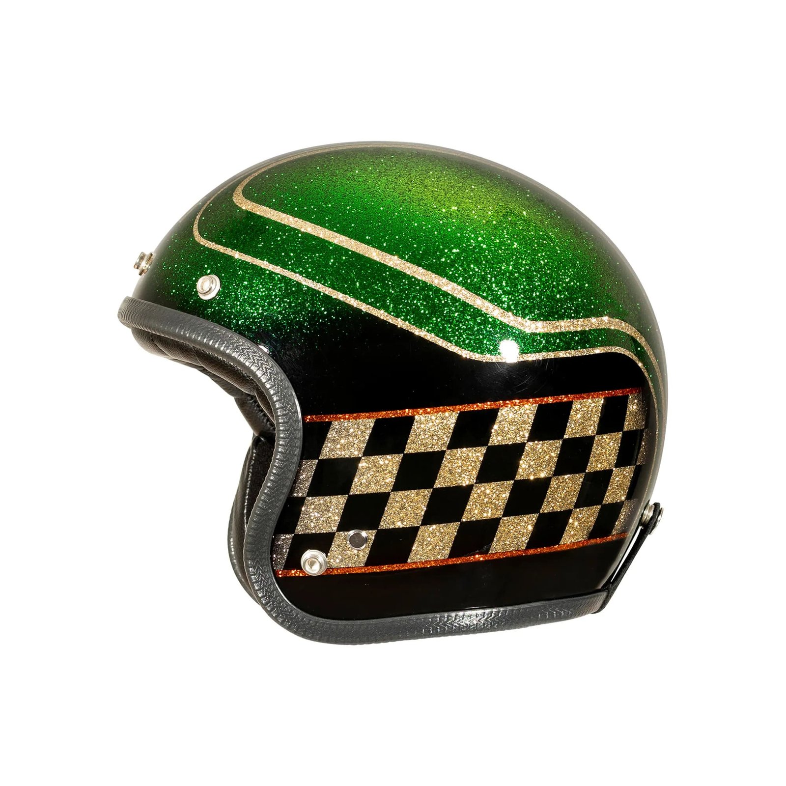 70's Helmets Vintage Racer 2014 "Super Flake" - Image 3