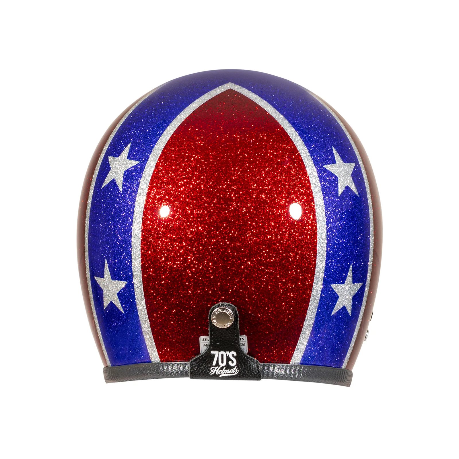 70S Helmets_open_face_rebel_flag_back