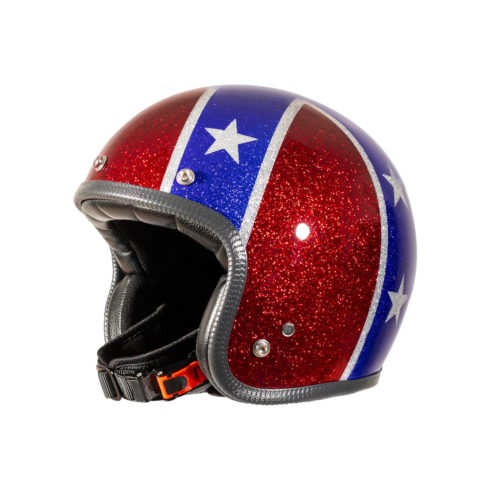 70S Helmets_open_face_rebel_flag_front