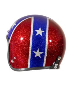 70S Helmets_open_face_rebel_flag_left