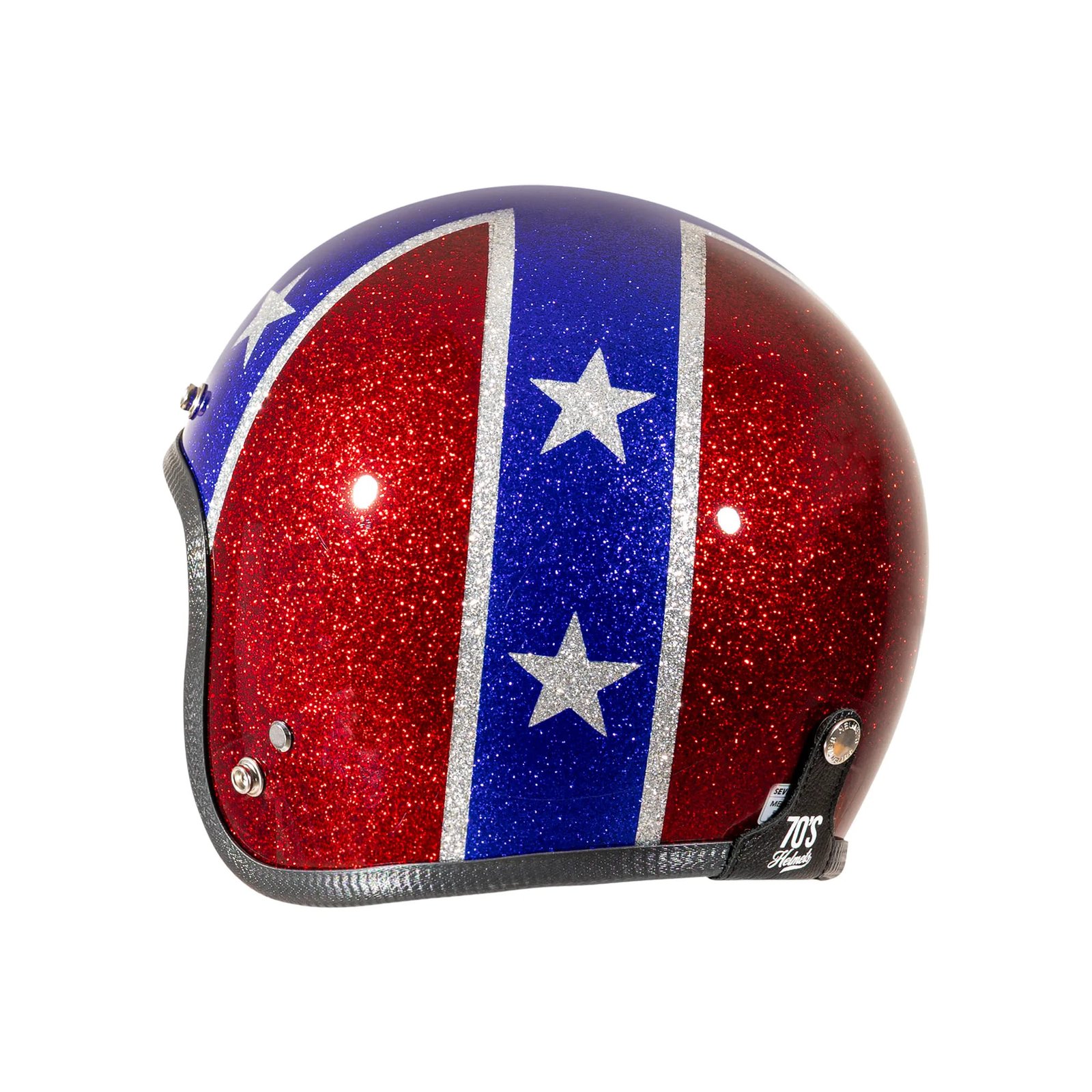 70S Helmets_open_face_rebel_flag_left