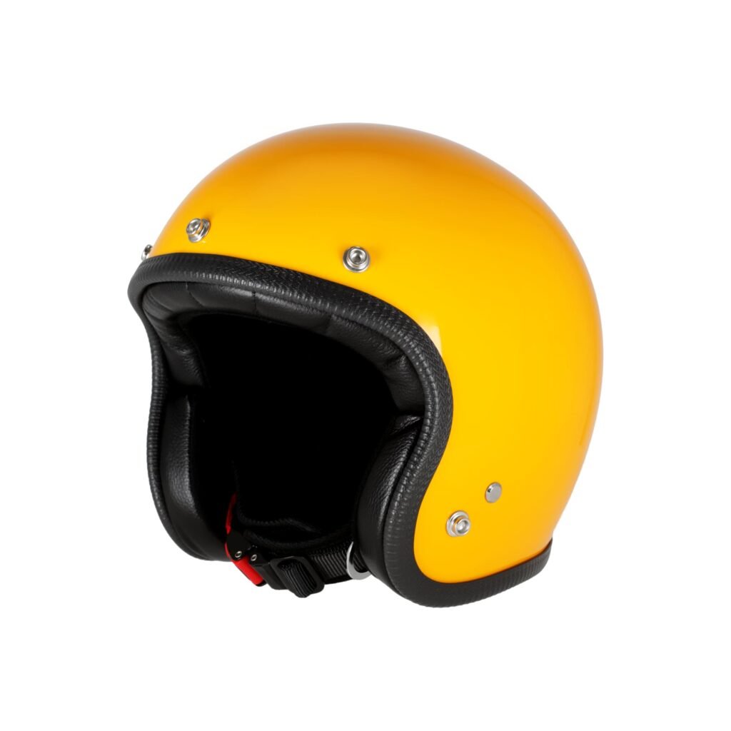 70's Helmets Pastello Yellow - Rider District