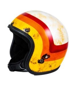 70s-dirty-helmet-open-face-3-bands-vintage-helmet-front