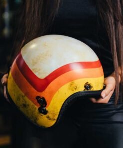70s-dirty-helmet-open-face-3-bands-vintage-helmet-model