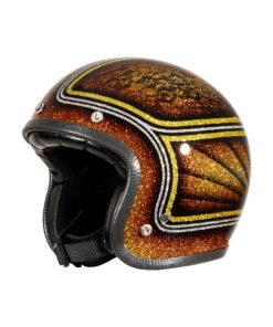 70s helmet-Copper_Flower_front