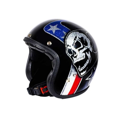 70's Helmets American Skulls