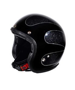 70's Helmets Black Scallops 2016