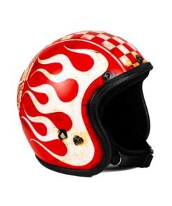 70's Helmets Born To Ride - Front