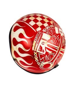 70's Helmets Born To Ride - Up