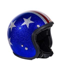 70's Helmets Captain America - Profile