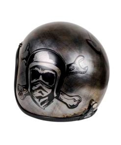 70's Helmets Eat My Dust - Back Left