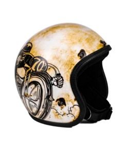 70's Helmets Evil Vintage