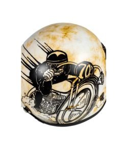 70's Helmets Evil Vintage - Details