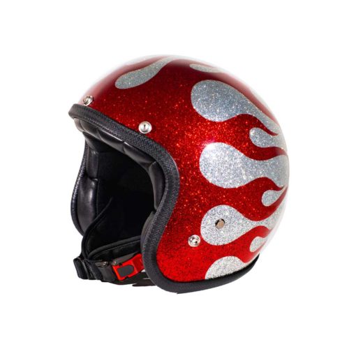 70's Helmets Flames 2013