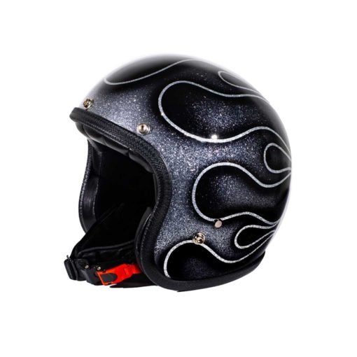 70's Helmets Flames 2014