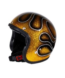 70's Helmets Flames 2016