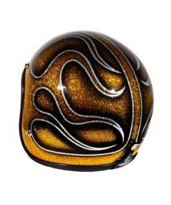 70's Helmets Flames 2016 - Left