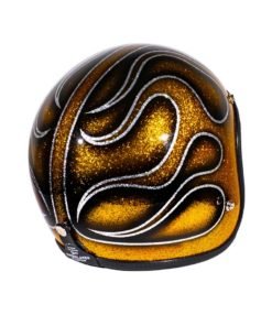 70's Helmets Flames 2016 - Right