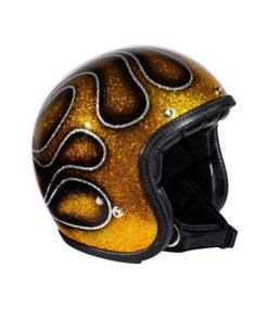 70's Helmets Flames 2016 - Profile