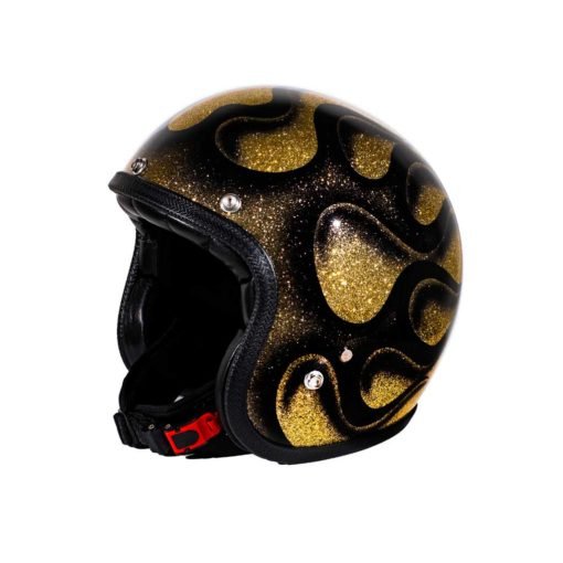70's Helmets Flames 2020
