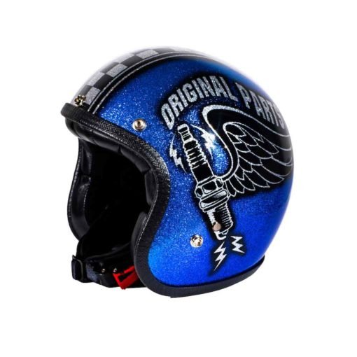 70's Helmets Flying Wheel