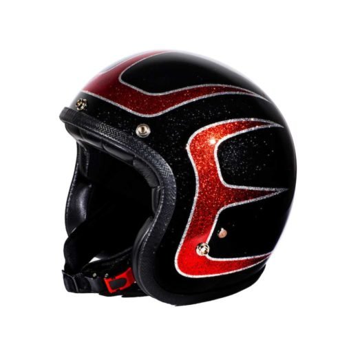 70's Helmets Hotrod Scallops