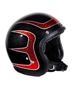 70's Helmets Hotrod Scallops - Profile