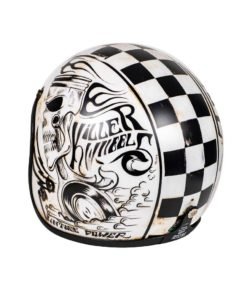 70's Helmets Killer Wheel - Back Left