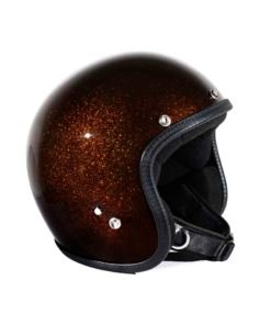 70's Helmets Metal Flake Bronze