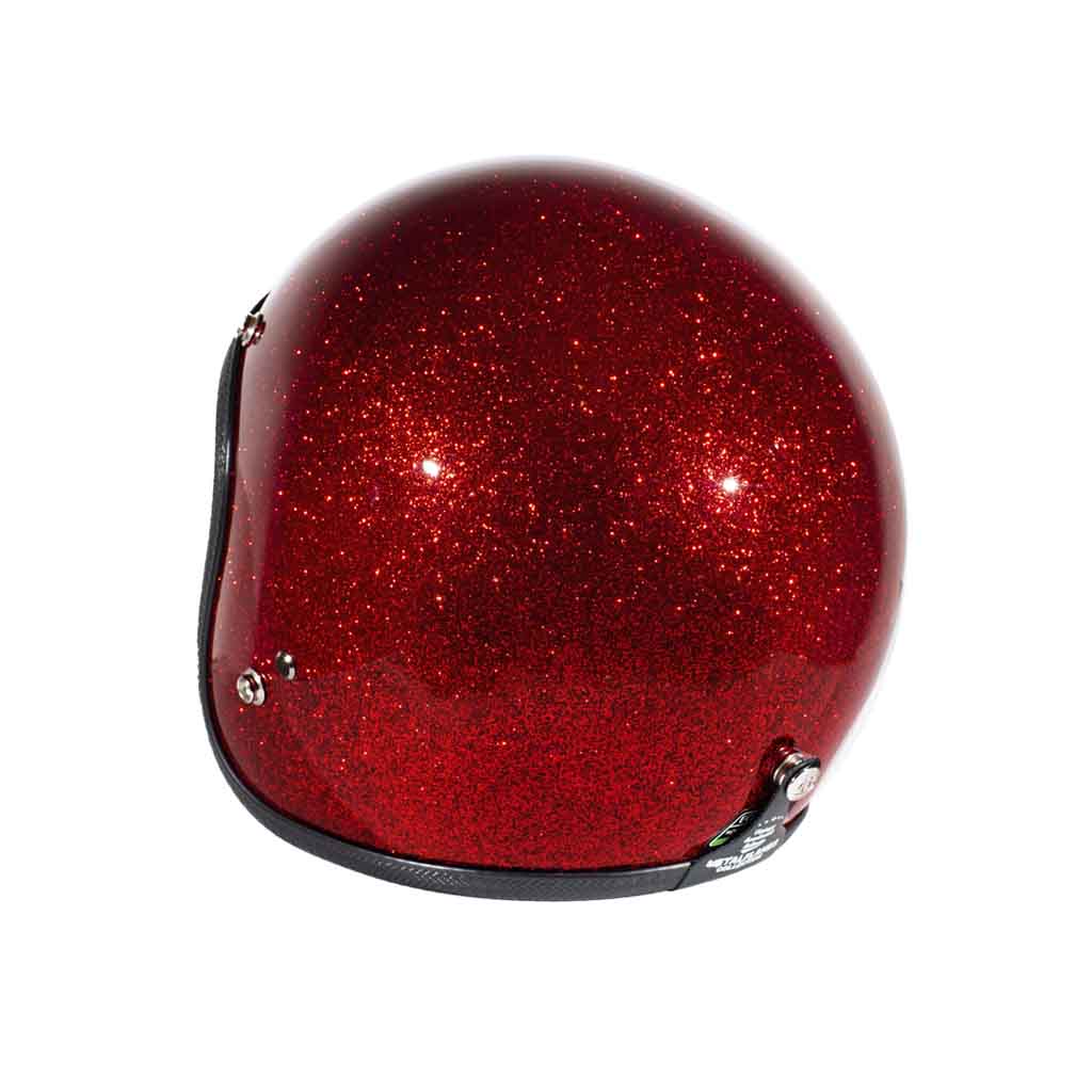 70's Helmets Red Fish Scales 2013 Super Flake - Rider District
