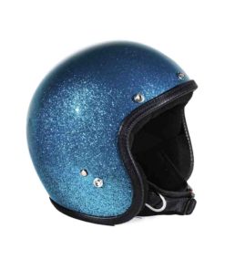 70's Helmets Metal Flake Turquoise