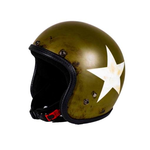 70's Helmets Nato Green - Profile