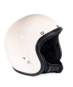70's Helmets Pastello Ivory - Left