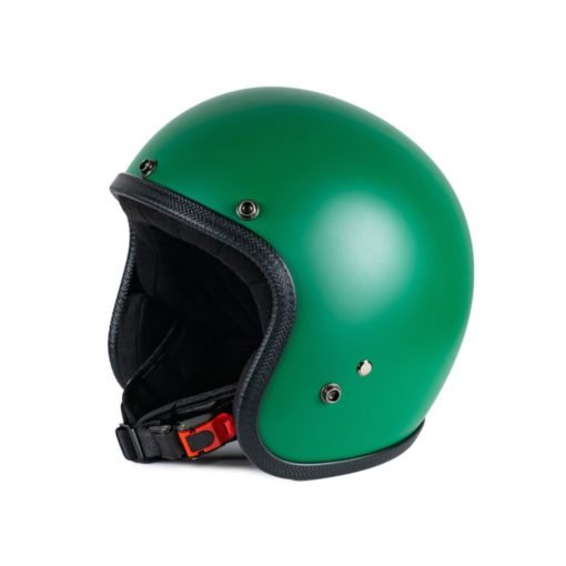 70's Helmets Pastello Mat Green - Right