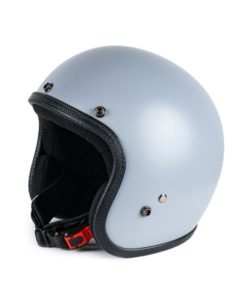 70's Helmets Pastello Mat Grey - Right