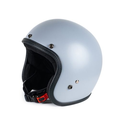 70's Helmets Pastello Mat Grey - Right