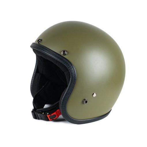 70's Helmets Pastello Mat Olive - Right