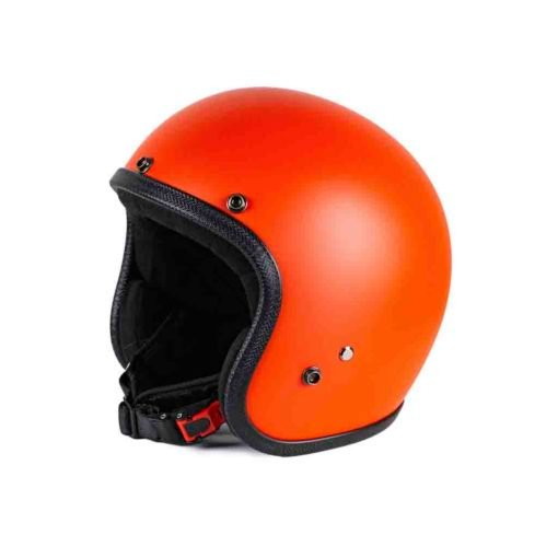 70's Helmets Pastello Mat Orange - Right