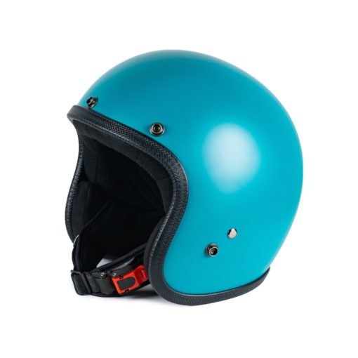 70's Helmets Pastello Mat Turquoise - Right