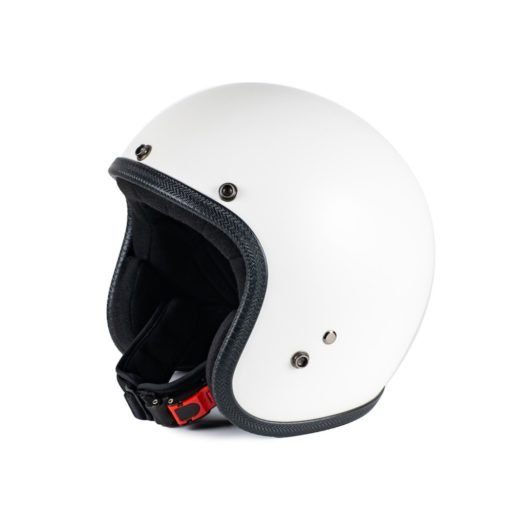 70's Helmets Pastello Mat White - Right