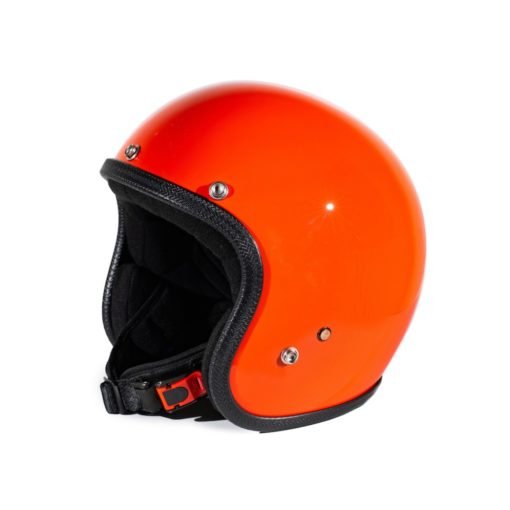70's Helmets Pastello Orange - Right