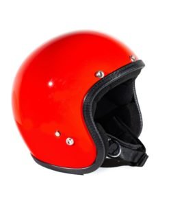 70's Helmets Pastello Red - Left