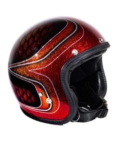 70's Helmets Red Fish Scales 2013 - Profile