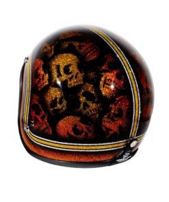70's Helmets Skulls 2014 - Left