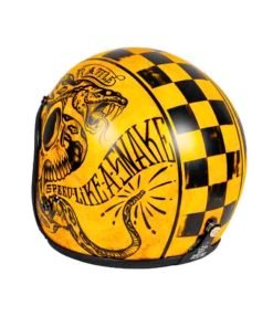 70's Helmets Skull Garage - Back Left