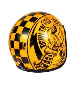 70's Helmets Skull Garage - Back Right