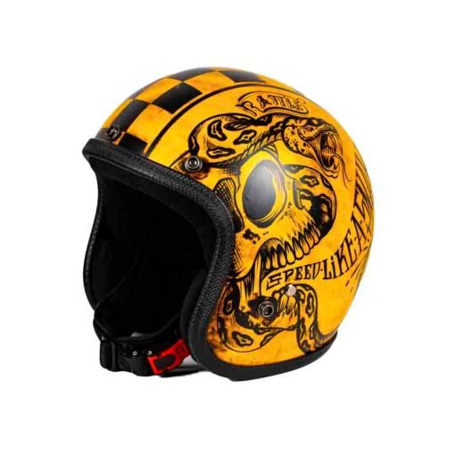 70's Helmets Skull Garage - Profile