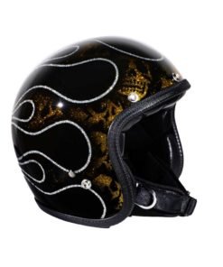 70's Helmets Skull & Flames 2015 - Profile